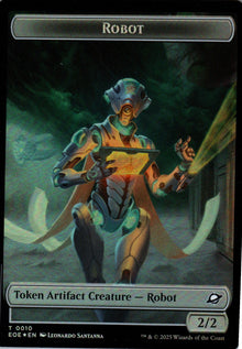 Drone - Edge of Eternities Tokens - 3 - Back