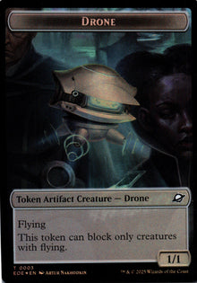 Drone - Edge of Eternities Tokens - 3 - Front