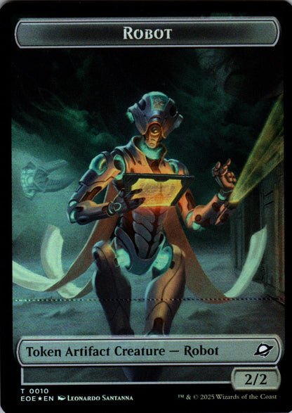 Lander - Edge of Eternities Tokens - 6 - Back