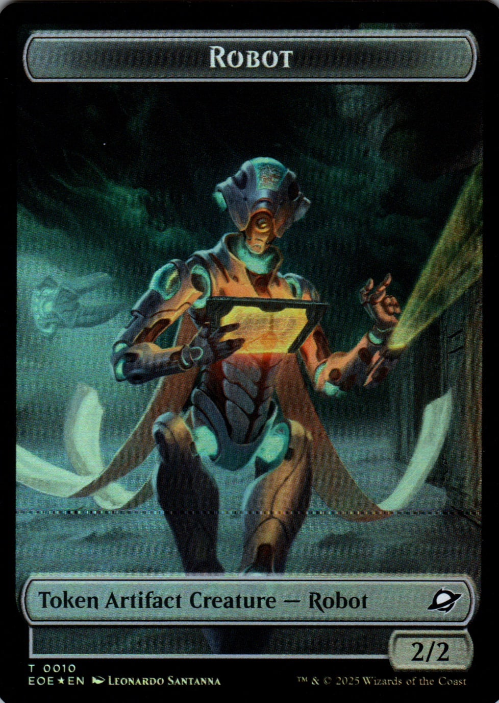 Lander - Edge of Eternities Tokens - 8 - Back