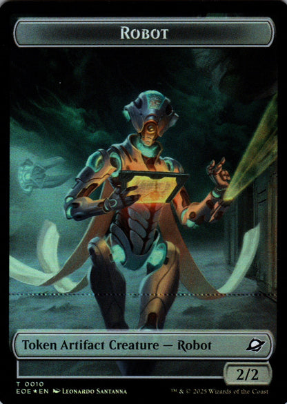 Lander - Edge of Eternities Tokens - 8 - Back