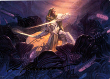 Syr Vondam, Sunstar Exemplar // Syr Vondam, Sunstar Exemplar - Edge of Eternities Art Series - 25 - Front