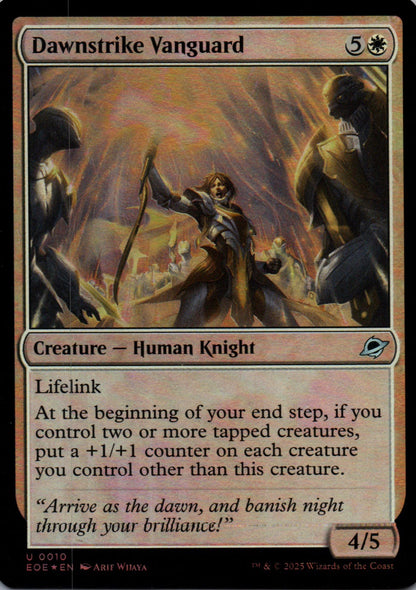 Dawnstrike Vanguard - Edge of Eternities - 10 - Front