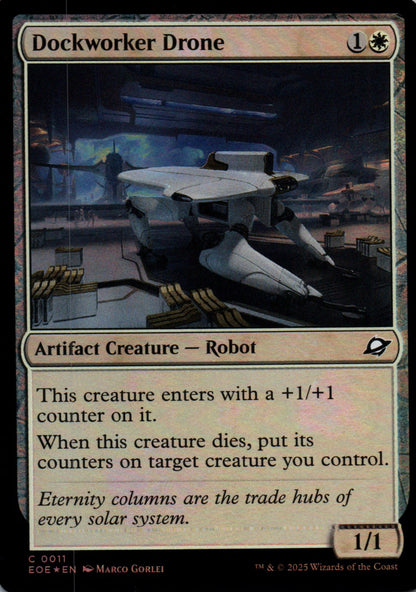 Dockworker Drone - Edge of Eternities - 11 - Front