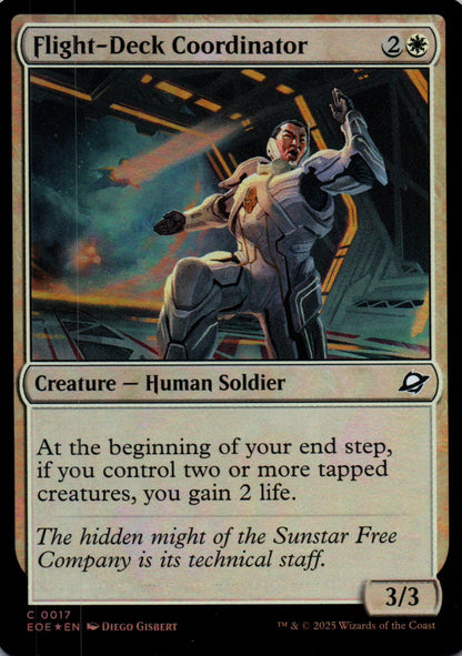 Flight-Deck Coordinator - Edge of Eternities - 17 - Front