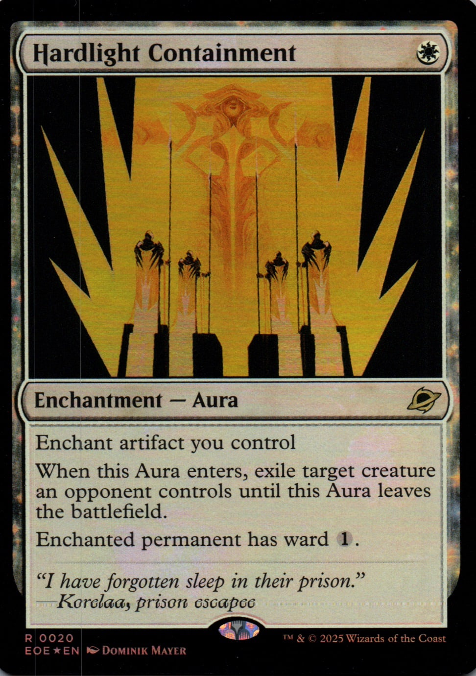 Hardlight Containment - Edge of Eternities - 20 - Front
