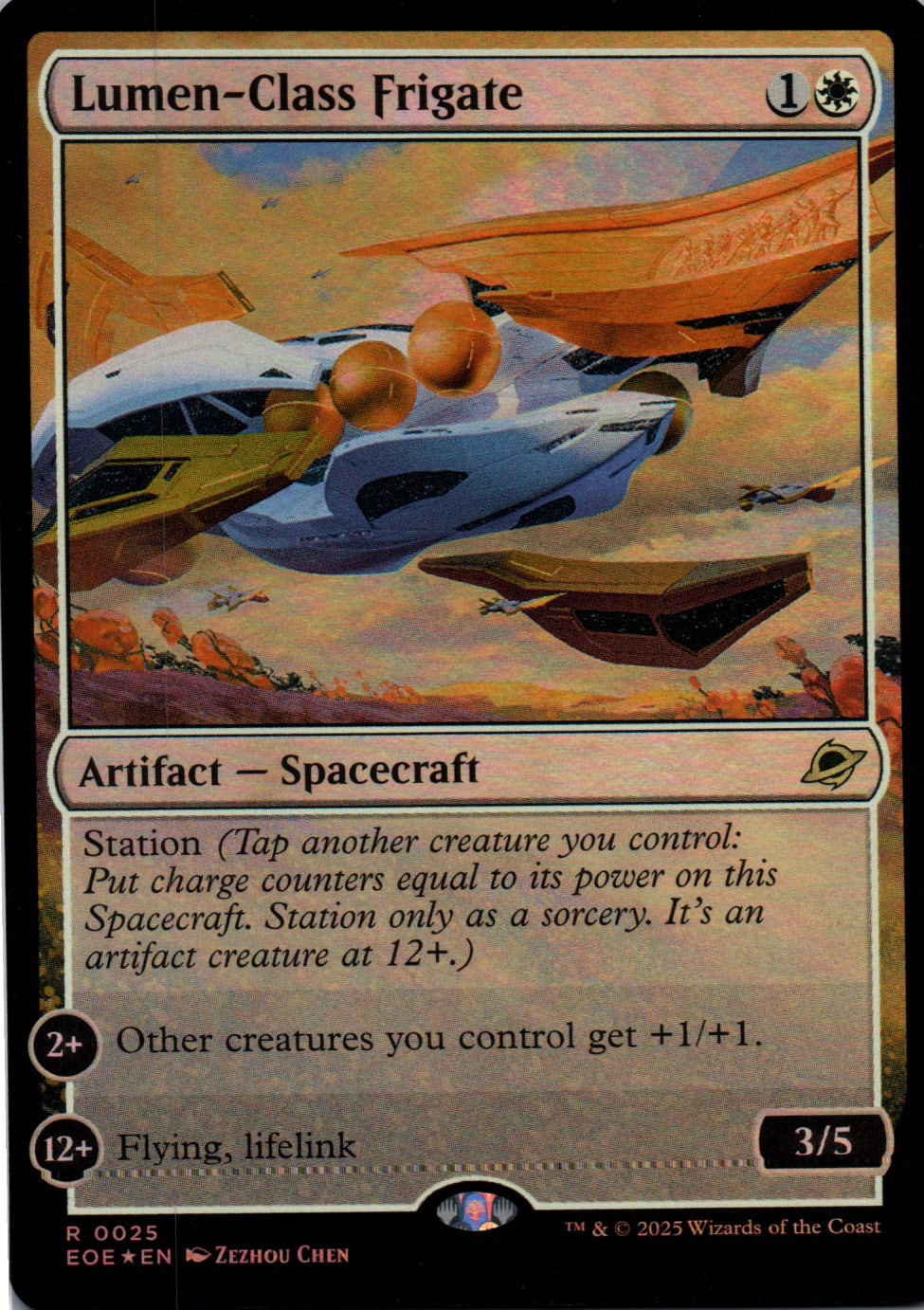 Lumen-Class Frigate - Edge of Eternities - 25 - Front