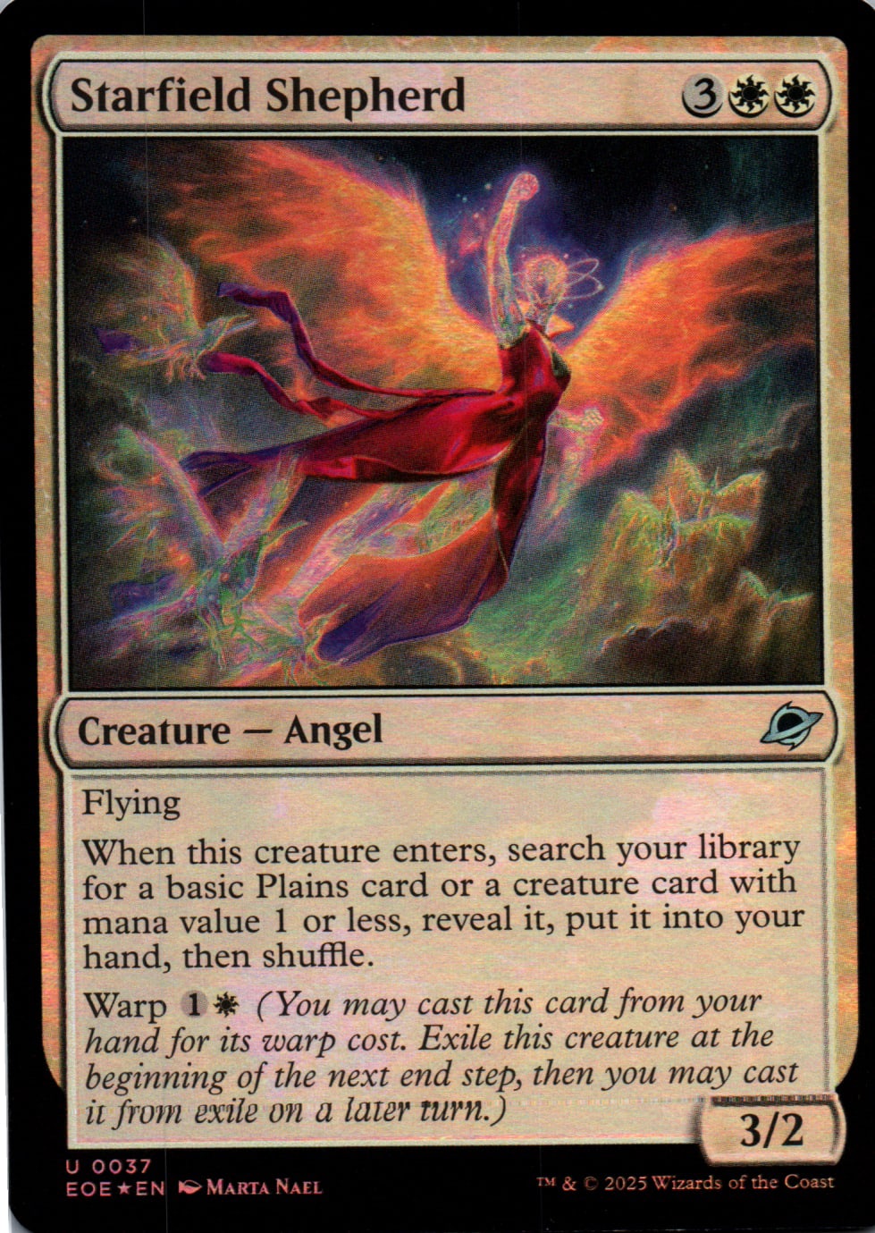 Starfield Shepherd - Edge of Eternities - 37 - Front