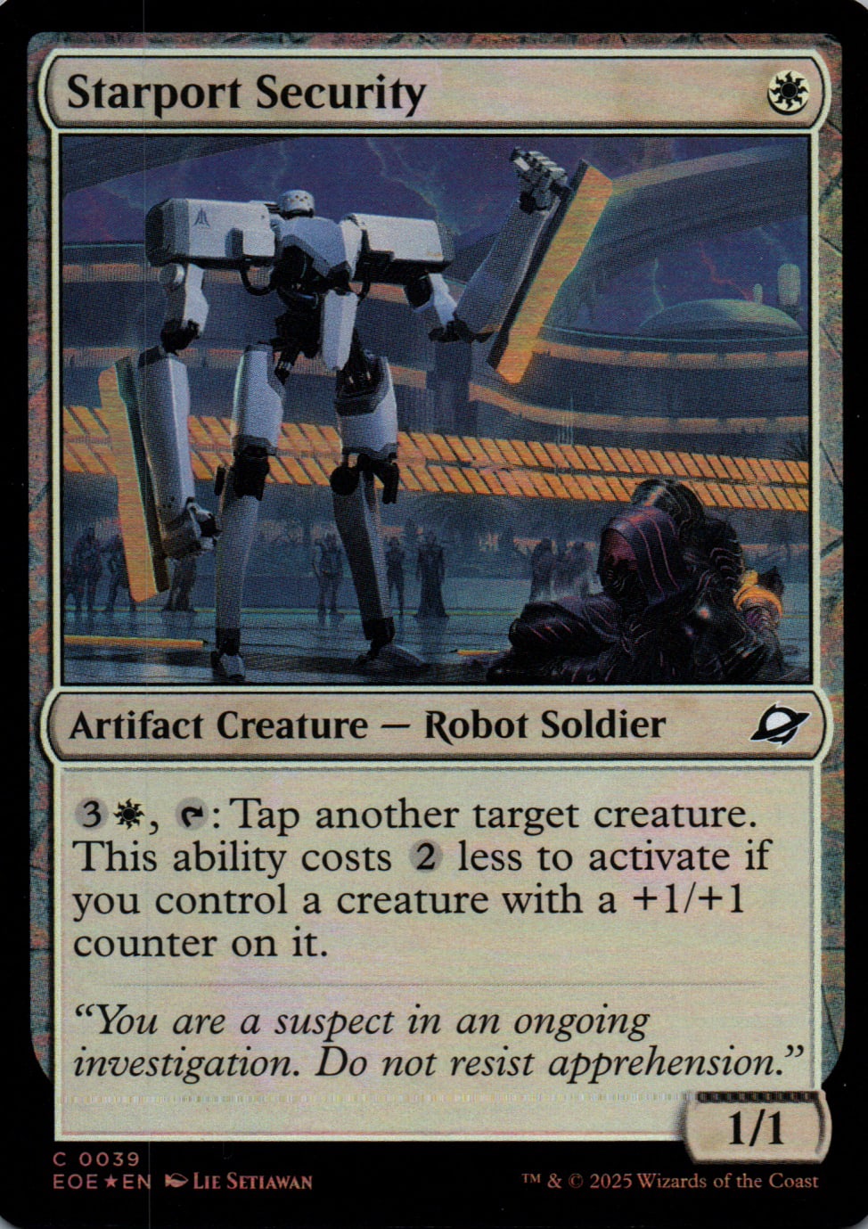 Starport Security - Edge of Eternities - 39 - Front