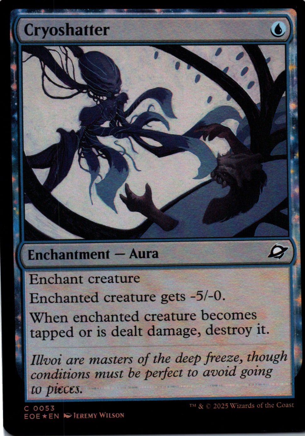 Cryoshatter - Edge of Eternities - 53 - Front