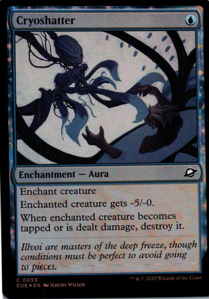 Cryoshatter - Edge of Eternities - 53 - Front