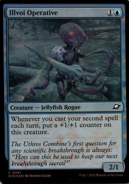 Illvoi Operative - Edge of Eternities - 61 - Front