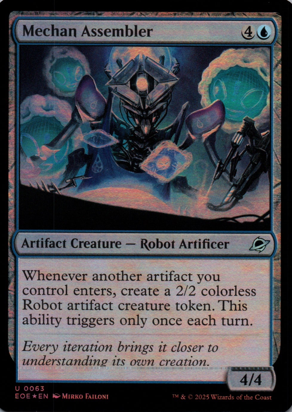 Mechan Assembler - Edge of Eternities - 63 - Front