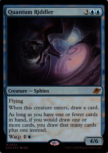 Quantum Riddler - Edge of Eternities - 72 - Front