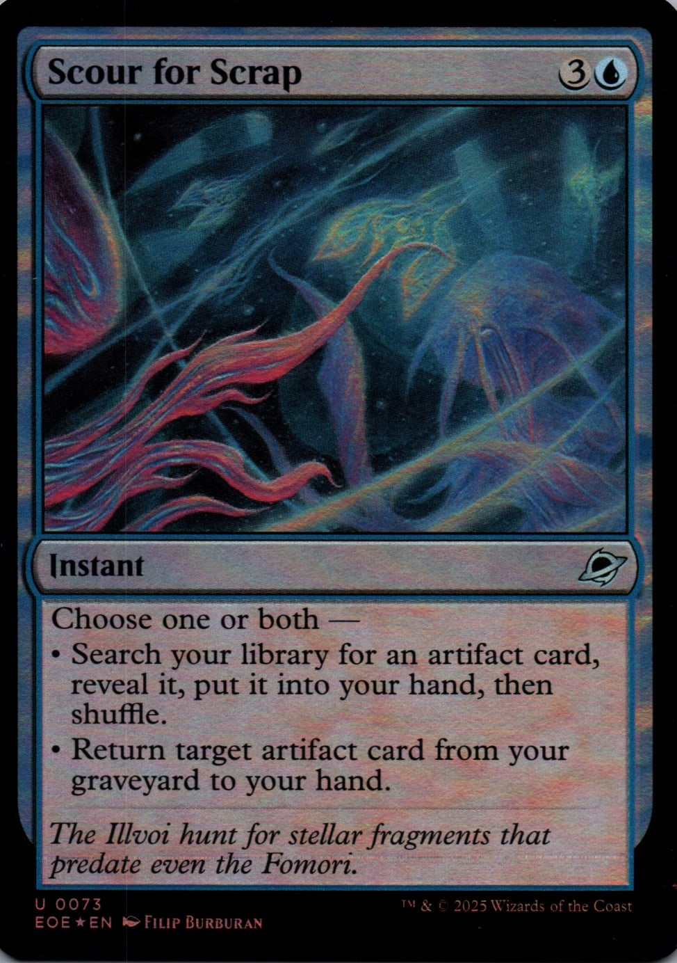 Scour for Scrap - Edge of Eternities - 73 - Front