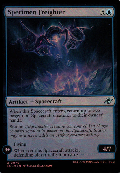 Specimen Freighter - Edge of Eternities - 76 - Front