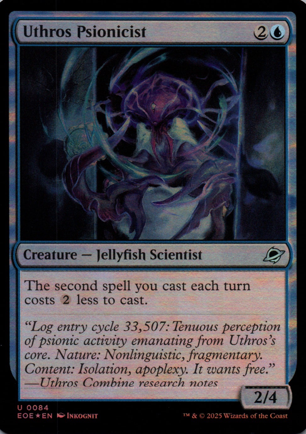 Uthros Psionicist - Edge of Eternities - 84 - Front