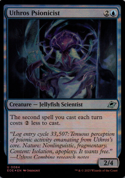 Uthros Psionicist - Edge of Eternities - 84 - Front