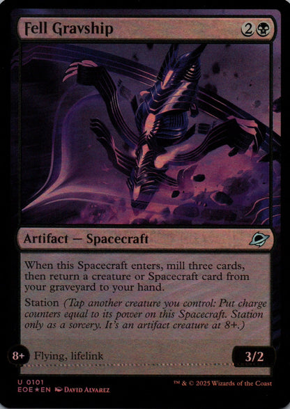 Fell Gravship - Edge of Eternities - 101 - Front