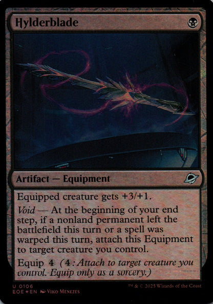 Hylderblade - Edge of Eternities - 106 - Front