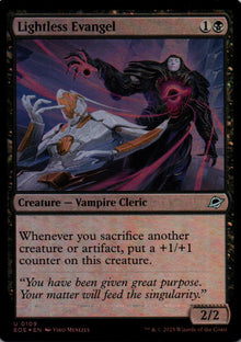 Lightless Evangel - Edge of Eternities - 109 - Front