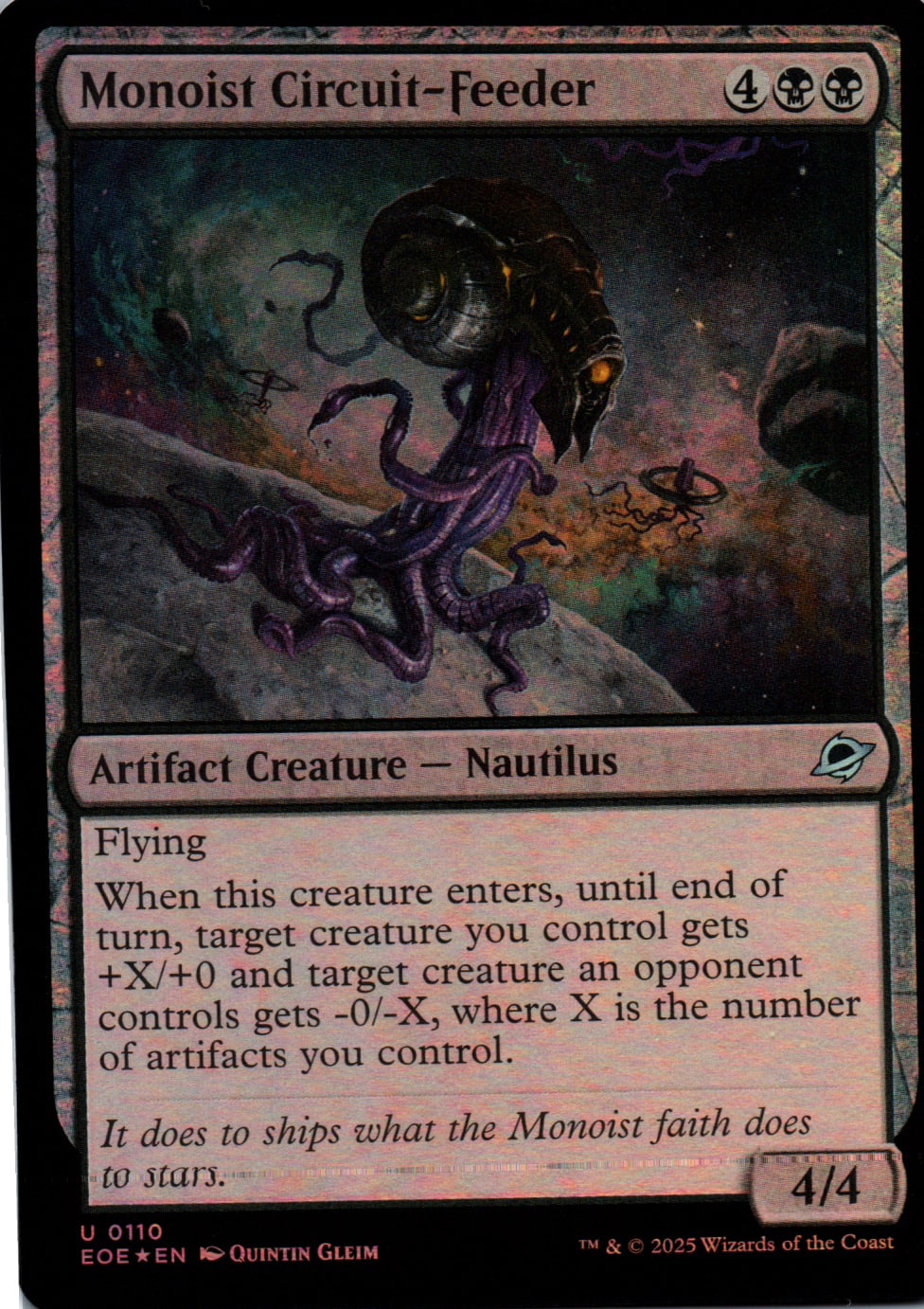 Monoist Circuit-Feeder - Edge of Eternities - 110 - Front