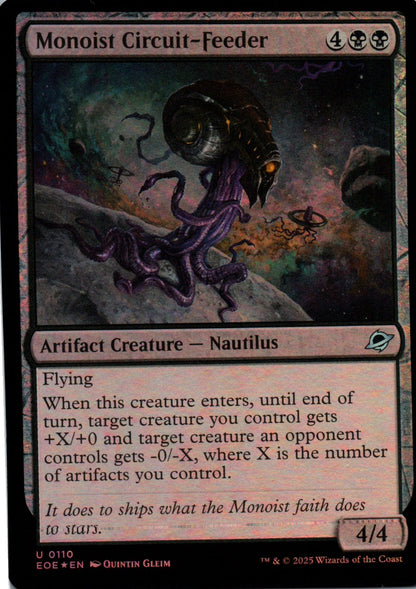 Monoist Circuit-Feeder - Edge of Eternities - 110 - Front
