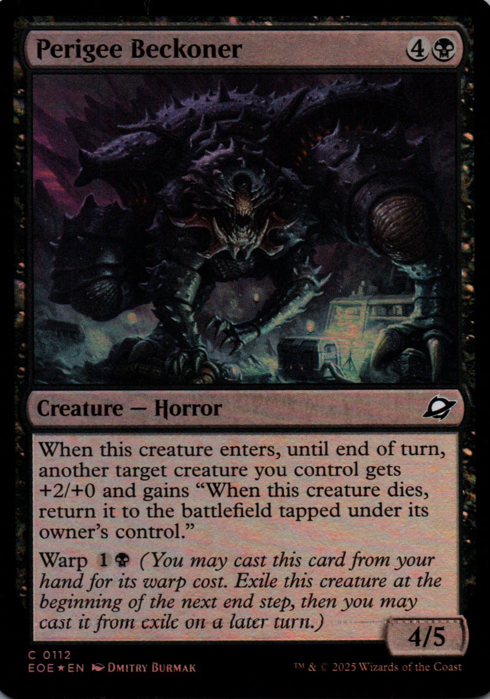 Perigee Beckoner - Edge of Eternities - 112 - Front