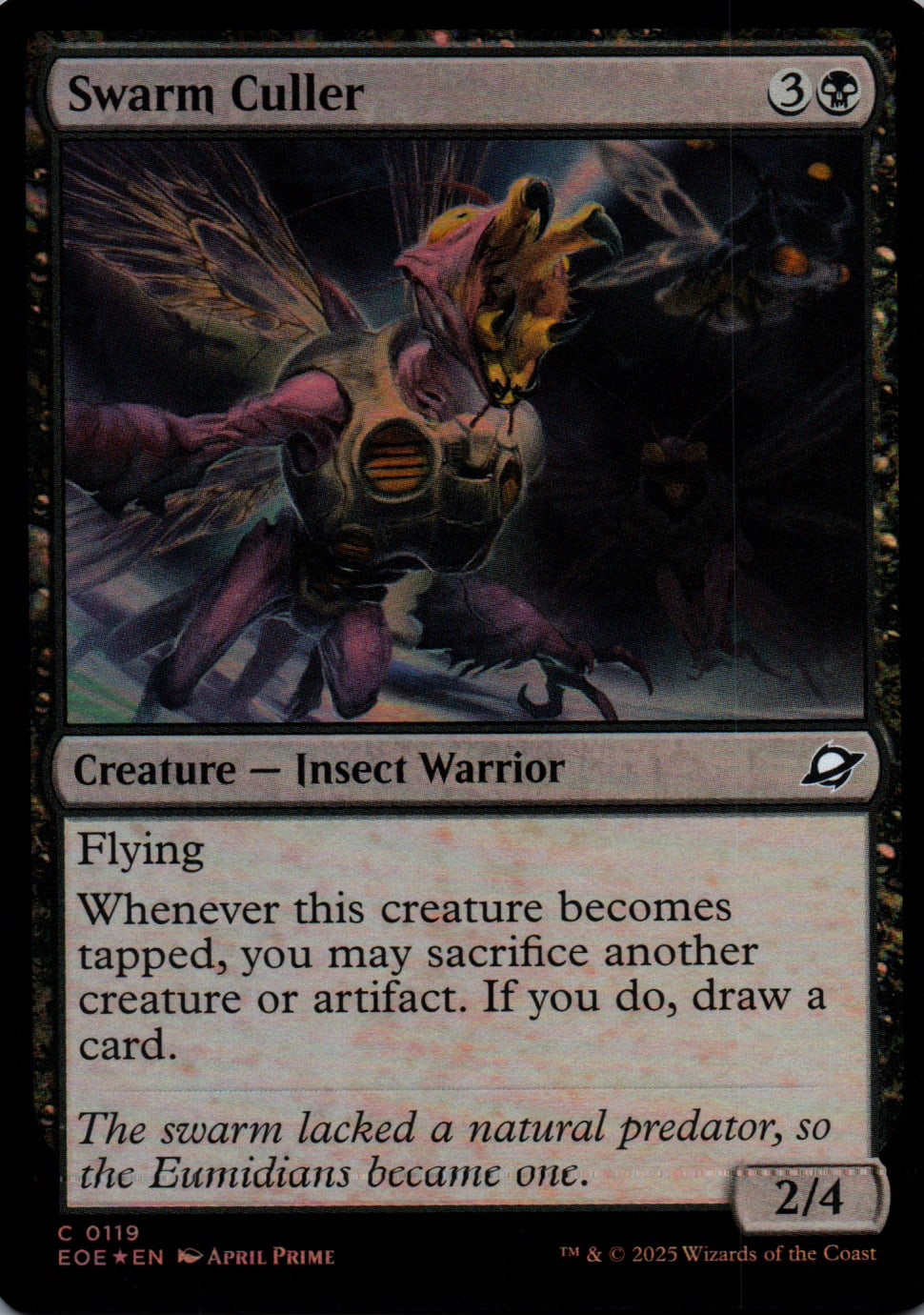 Swarm Culler - Edge of Eternities - 119 - Front