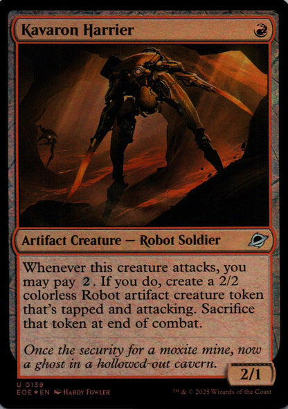 Kavaron Harrier - Edge of Eternities - 139 - Front