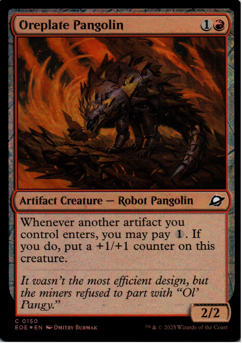 Oreplaye Pangolin