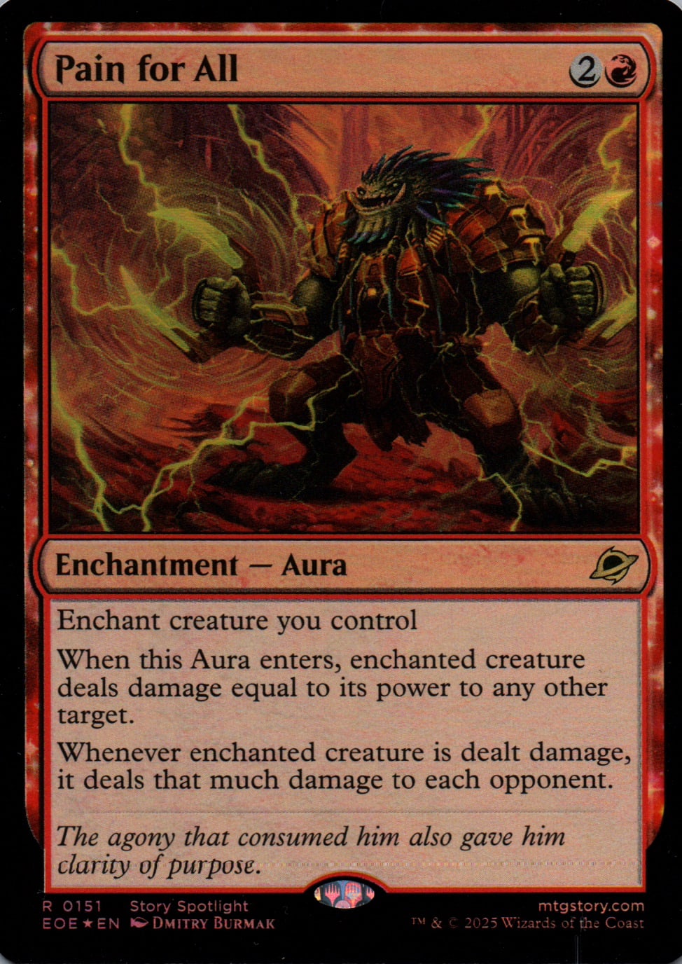 Pain for All - Edge of Eternities - 151 - Front