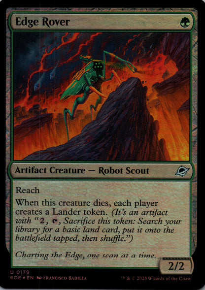 Edge Rover - Edge of Eternities - 179 - Front
