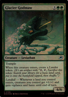 Glacier Godmaw - Edge of Eternities - 188 - Front