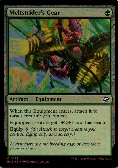 Meltstrider's Gear - Edge of Eternities - 198 - Front