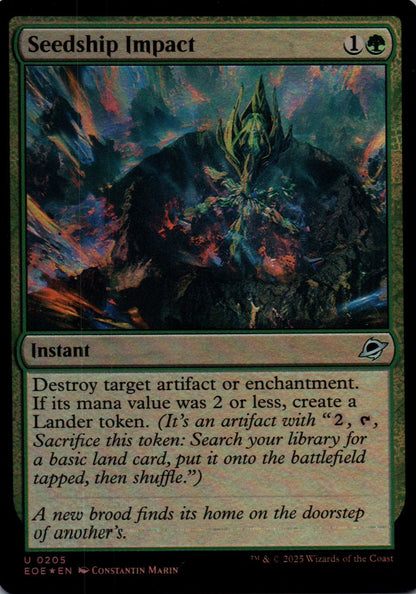 Seedship Impact - Edge of Eternities - 205 - Front