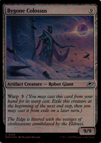 Bygone Colossus - Edge of Eternities - 235 - Front