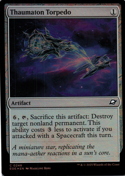 Thaumaton Torpedo - Edge of Eternities - 246 - Front