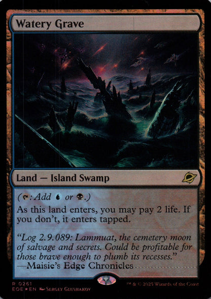 Watery Grave - Edge of Eternities - 261 - Front