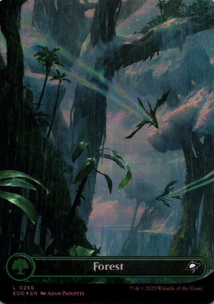 Forest - Edge of Eternities - 266 - Front