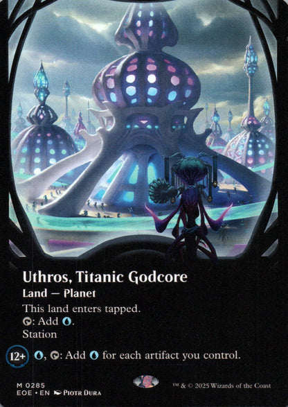 Uthros, Titanic Godcore - Edge of Eternities - 285 - Front