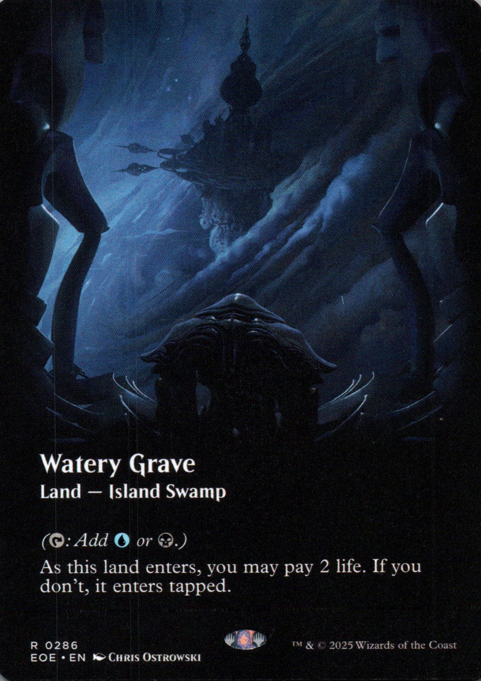 Watery Grave - Edge of Eternities - 286 - Front