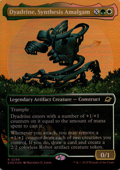 Dyadrine, Synthesis Amalgam - Edge of Eternities - 298 - Front