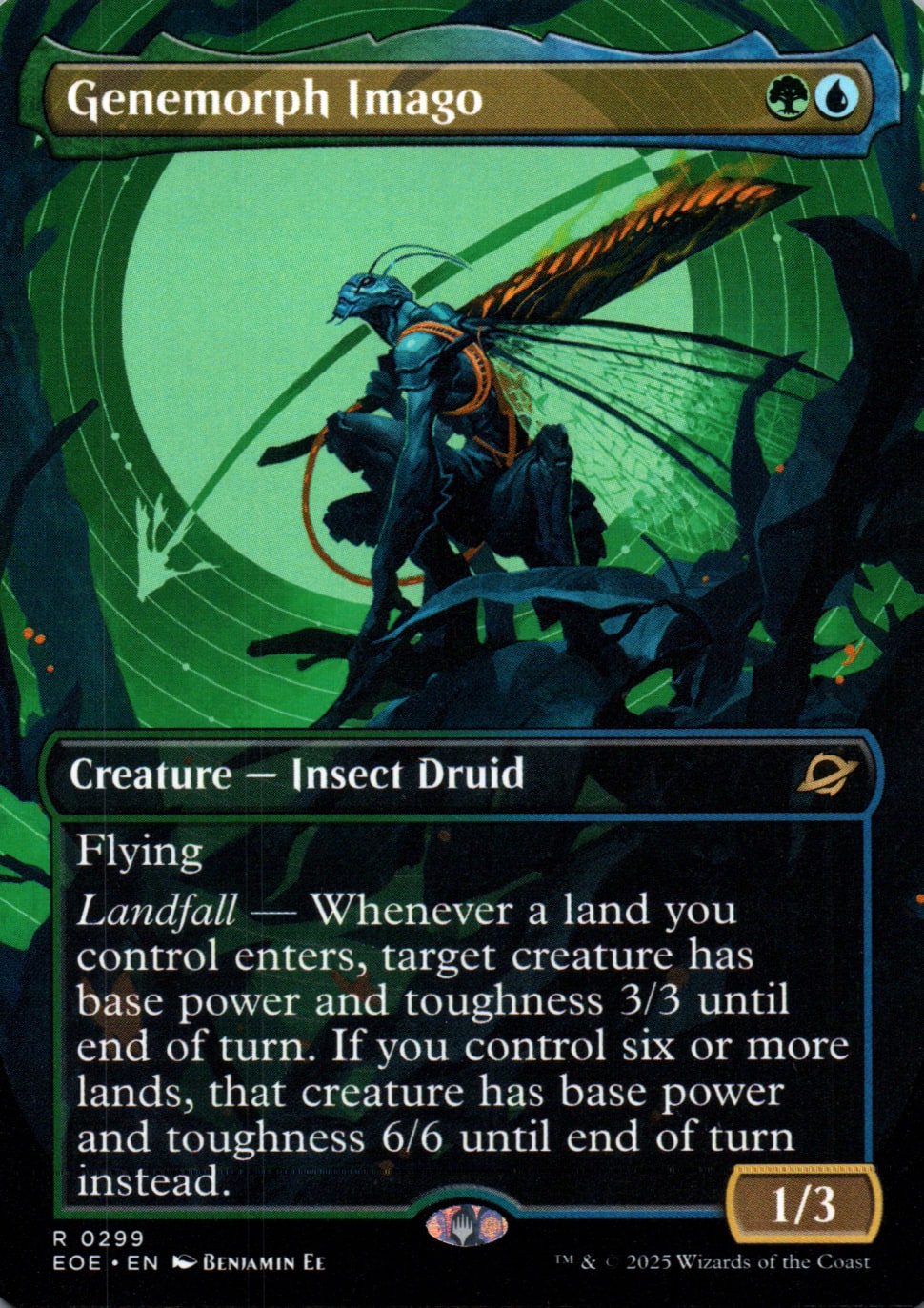 Genemorph Imago - Edge of Eternities - 299 - Front