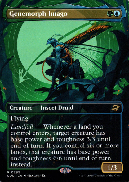 Genemorph Imago - Edge of Eternities - 299 - Front