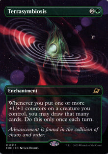 Terrasymbiosis - Edge of Eternities - 312 - Front