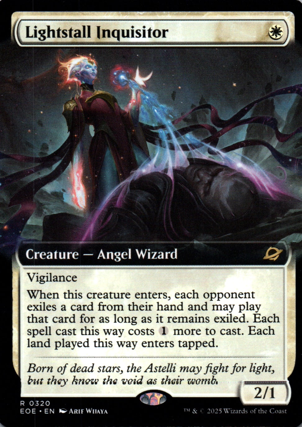Lightstall Inquisitor - Edge of Eternities - 320 - Front