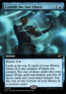 Consult the Star Charts - Edge of Eternities - 325 - Front