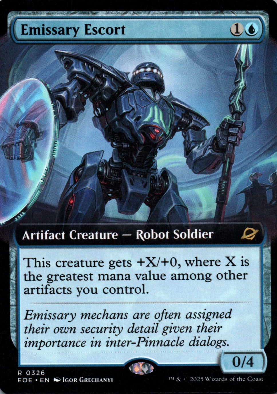 Emissary Escort - Edge of Eternities - 326 - Front
