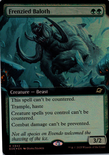 Frenzied Baloth - Edge of Eternities - 342 - Front